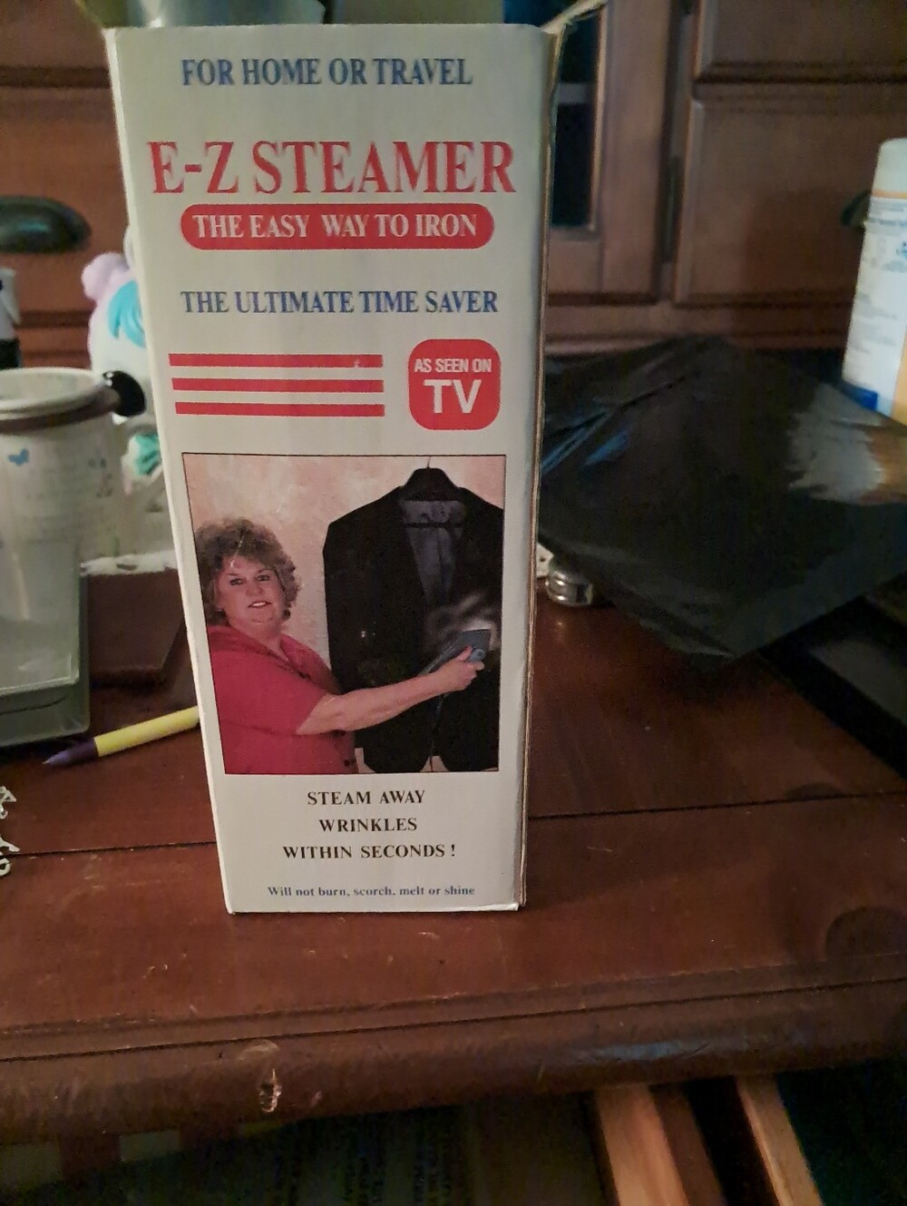 Handheld Garment Steamer - Black
